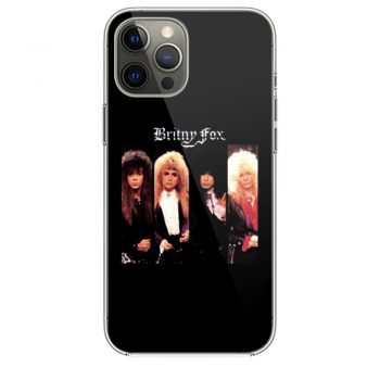 Britney Fox Classic Band iPhone 12 Case iPhone 12 Pro Case iPhone 12 Mini iPhone 12 Pro Max Case