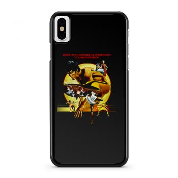Bruce Lee Enter the Dragon 1978 Movie iPhone X Case iPhone XS Case iPhone XR Case iPhone XS Max Case