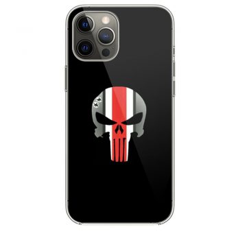 Buckeyes Punisher iPhone 12 Case iPhone 12 Pro Case iPhone 12 Mini iPhone 12 Pro Max Case