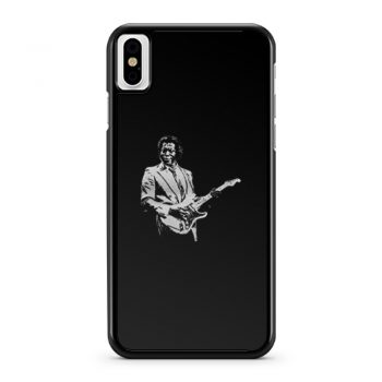 Buddy Guy Guitarist Rock Band iPhone X Case iPhone XS Case iPhone XR Case iPhone XS Max Case