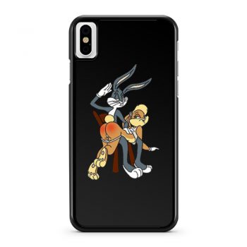 Bugs Bunny and Lola iPhone X Case iPhone XS Case iPhone XR Case iPhone XS Max Case