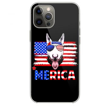 Bull Terrier Merica For 4th July United State Cute iPhone 12 Case iPhone 12 Pro Case iPhone 12 Mini iPhone 12 Pro Max Case