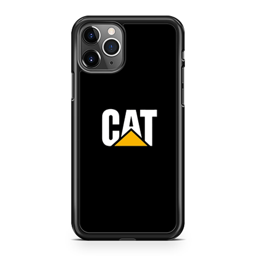 Bulldozer Digger Cat iPhone 11 Case iPhone 11 Pro Case iPhone 11 Pro Max Case
