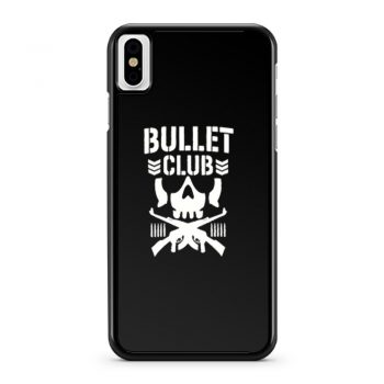 Bullet Club Pro Wrestling iPhone X Case iPhone XS Case iPhone XR Case iPhone XS Max Case