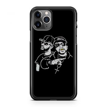 Bun B Feat Pimp C iPhone 11 Case iPhone 11 Pro Case iPhone 11 Pro Max Case
