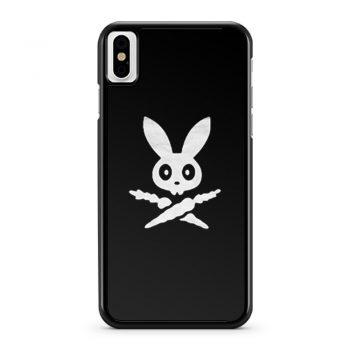 Bunny Skull iPhone X Case iPhone XS Case iPhone XR Case iPhone XS Max Case