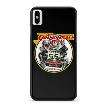 Burt Reynolds Classic The Cannonball Run iPhone X Case iPhone XS Case iPhone XR Case iPhone XS Max Case