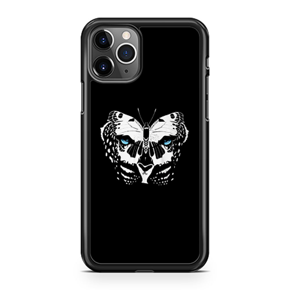 Butterfly Leopard iPhone 11 Case iPhone 11 Pro Case iPhone 11 Pro Max Case