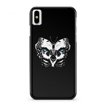 Butterfly Leopard iPhone X Case iPhone XS Case iPhone XR Case iPhone XS Max Case