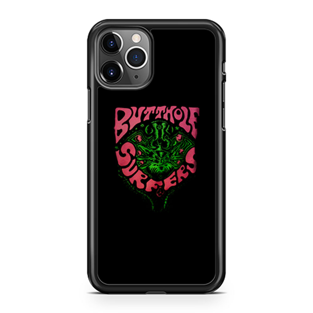 Butthole Surfers Fly Band iPhone 11 Case iPhone 11 Pro Case iPhone 11 Pro Max Case