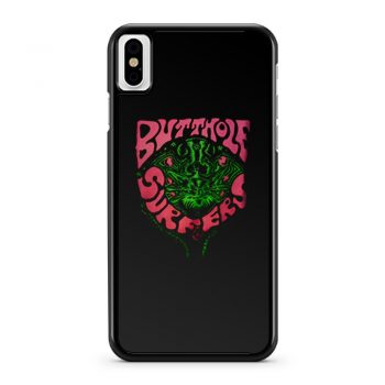 Butthole Surfers Fly Band iPhone X Case iPhone XS Case iPhone XR Case iPhone XS Max Case