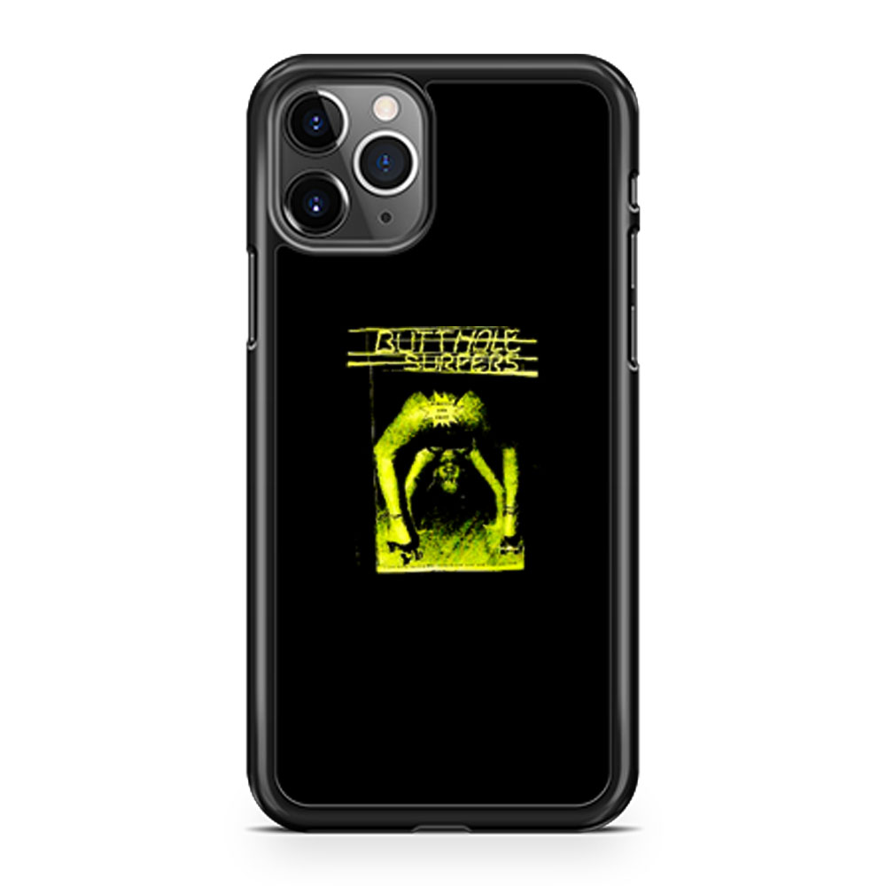 Butthole Surfers Scratch Sniff iPhone 11 Case iPhone 11 Pro Case iPhone 11 Pro Max Case