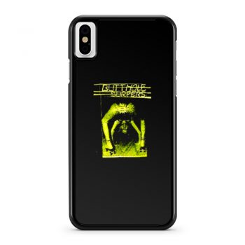Butthole Surfers Scratch Sniff iPhone X Case iPhone XS Case iPhone XR Case iPhone XS Max Case