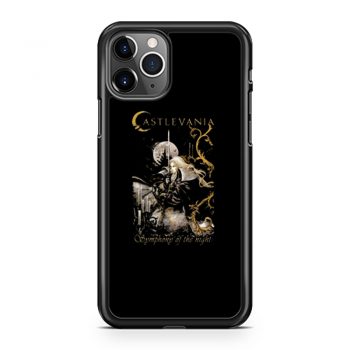 CASTLEVANIA Symphony of the Night Alucard iPhone 11 Case iPhone 11 Pro Case iPhone 11 Pro Max Case