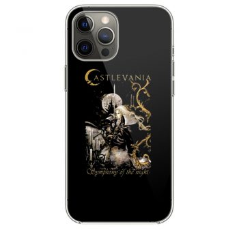 CASTLEVANIA Symphony of the Night Alucard iPhone 12 Case iPhone 12 Pro Case iPhone 12 Mini iPhone 12 Pro Max Case