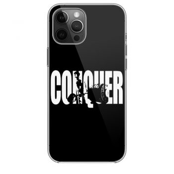 CONQUER Deadlift Bodybuilding iPhone 12 Case iPhone 12 Pro Case iPhone 12 Mini iPhone 12 Pro Max Case