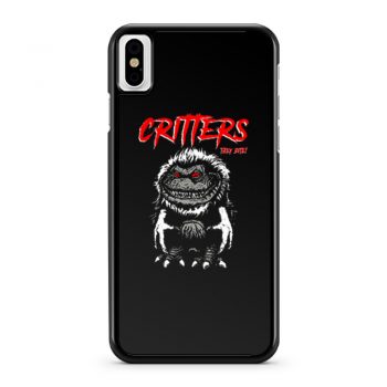 CRITTERS science fiction comedy horror iPhone X Case iPhone XS Case iPhone XR Case iPhone XS Max Case