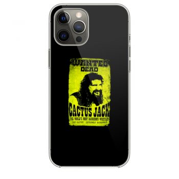 Cactus Jack Mick Foley iPhone 12 Case iPhone 12 Pro Case iPhone 12 Mini iPhone 12 Pro Max Case