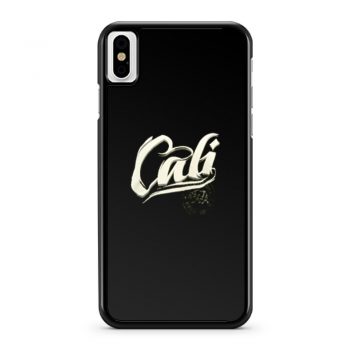 Cali California iPhone X Case iPhone XS Case iPhone XR Case iPhone XS Max Case