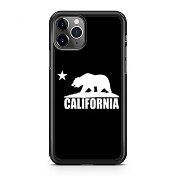 California Bear White iPhone 11 Case iPhone 11 Pro Case iPhone 11 Pro Max Case