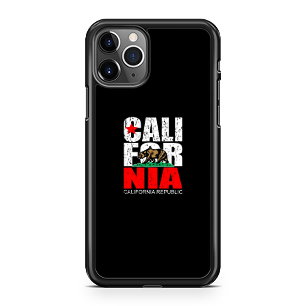 California Republic iPhone 11 Case iPhone 11 Pro Case iPhone 11 Pro Max Case