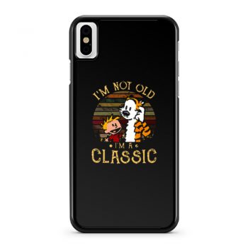 Calvin And Hobbes iPhone X Case iPhone XS Case iPhone XR Case iPhone XS Max Case