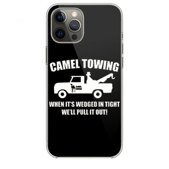 Camel Towing Adult Humor Rude iPhone 12 Case iPhone 12 Pro Case iPhone 12 Mini iPhone 12 Pro Max Case