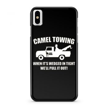 Camel Towing Adult Humor Rude iPhone X Case iPhone XS Case iPhone XR Case iPhone XS Max Case