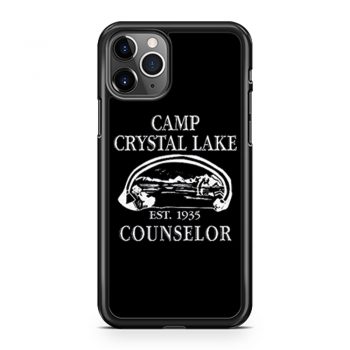 Camp Crystal Lake Counselor iPhone 11 Case iPhone 11 Pro Case iPhone 11 Pro Max Case