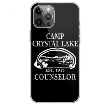 Camp Crystal Lake Counselor iPhone 12 Case iPhone 12 Pro Case iPhone 12 Mini iPhone 12 Pro Max Case