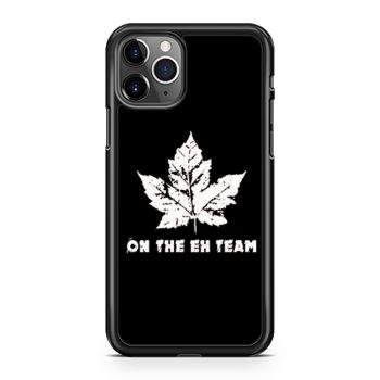 Canadian Pride Maple Leaf iPhone 11 Case iPhone 11 Pro Case iPhone 11 Pro Max Case