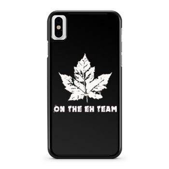 Canadian Pride Maple Leaf iPhone X Case iPhone XS Case iPhone XR Case iPhone XS Max Case