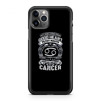 Cancer Good Heart Filthy Mount iPhone 11 Case iPhone 11 Pro Case iPhone 11 Pro Max Case