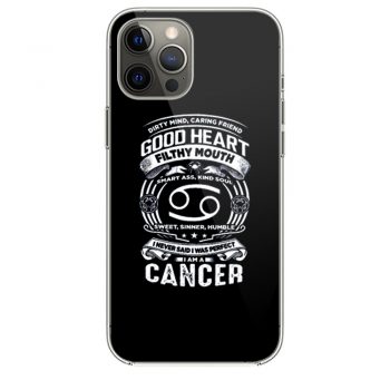 Cancer Good Heart Filthy Mount iPhone 12 Case iPhone 12 Pro Case iPhone 12 Mini iPhone 12 Pro Max Case