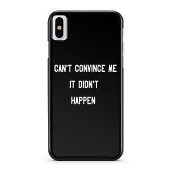 Cant Convince Me Carole iPhone X Case iPhone XS Case iPhone XR Case iPhone XS Max Case