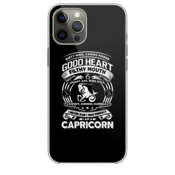 Capricorn Good Heart Filthy Mount iPhone 12 Case iPhone 12 Pro Case iPhone 12 Mini iPhone 12 Pro Max Case