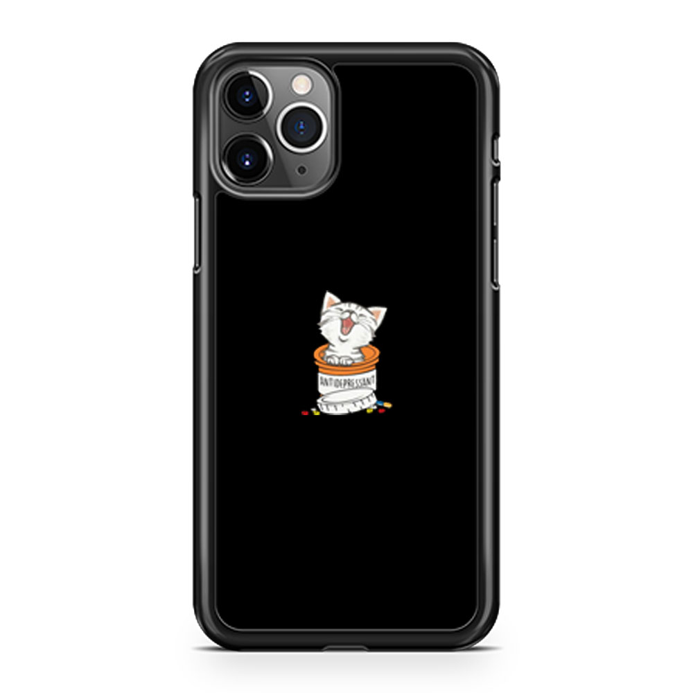 Capsule Cat Funny Kitten iPhone 11 Case iPhone 11 Pro Case iPhone 11 Pro Max Case