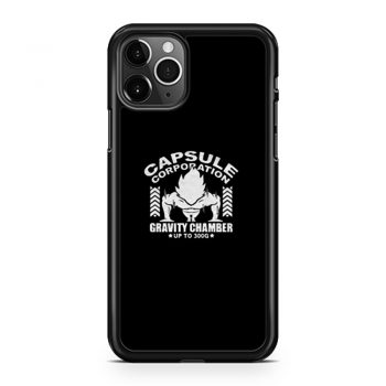 Capsule Corp Gravity Chamber iPhone 11 Case iPhone 11 Pro Case iPhone 11 Pro Max Case