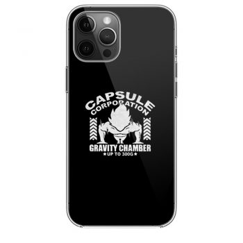 Capsule Corp Gravity Chamber iPhone 12 Case iPhone 12 Pro Case iPhone 12 Mini iPhone 12 Pro Max Case