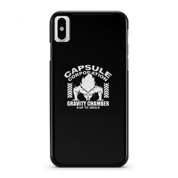 Capsule Corp Gravity Chamber iPhone X Case iPhone XS Case iPhone XR Case iPhone XS Max Case