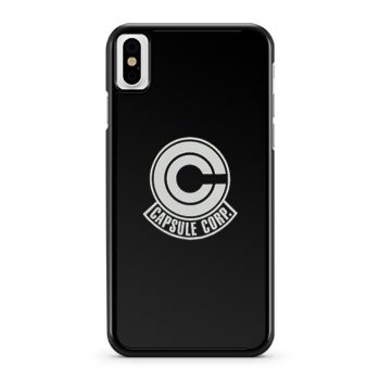 Capsule Corp iPhone X Case iPhone XS Case iPhone XR Case iPhone XS Max Case