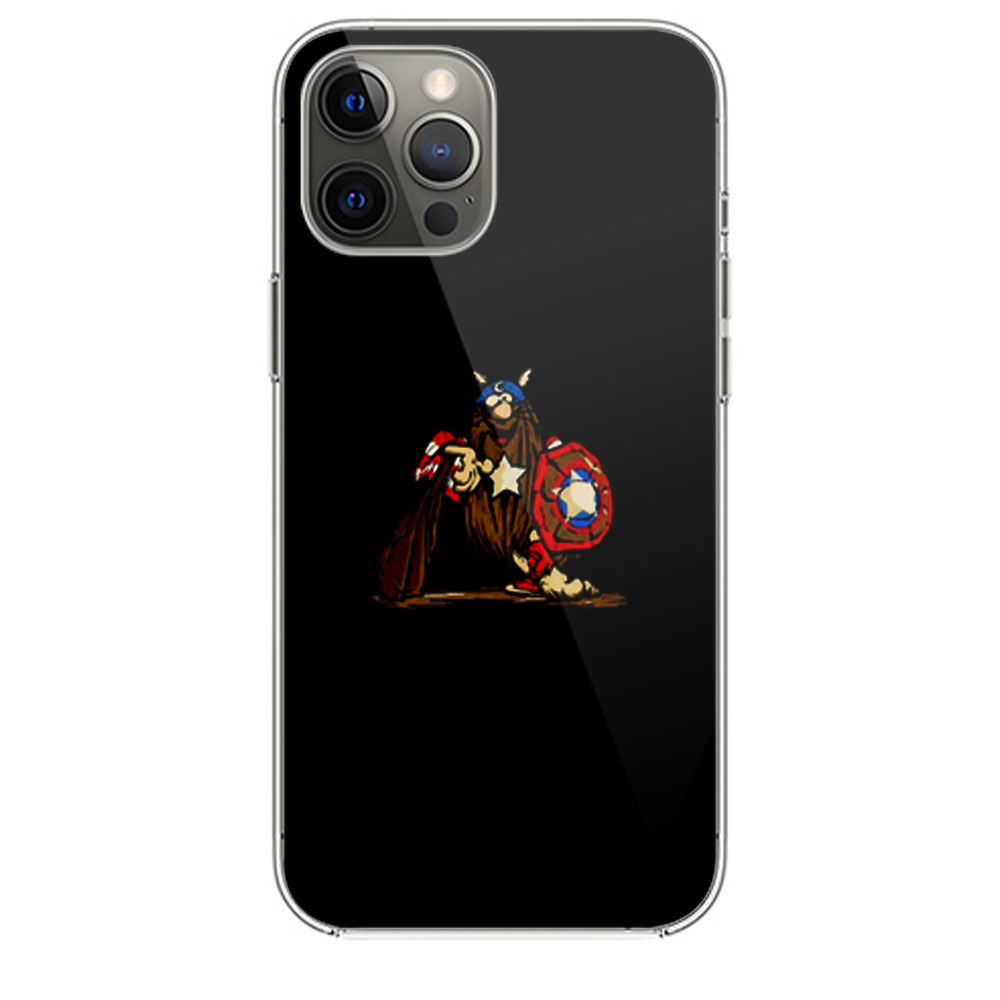 Captain Caveman Captain America iPhone 12 Case iPhone 12 Pro Case iPhone 12  Mini iPhone 12 Pro Max Case - Quotysee.com