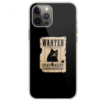 Cat Wanted Dead Or Alive iPhone 12 Case iPhone 12 Pro Case iPhone 12 Mini iPhone 12 Pro Max Case