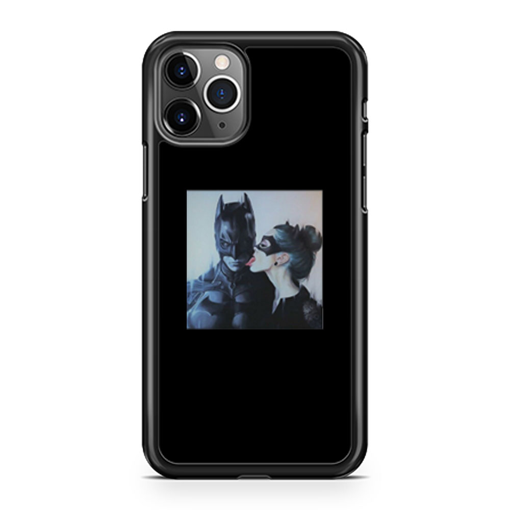 Cat Women Licking Batman iPhone 11 Case iPhone 11 Pro Case iPhone 11 Pro Max Case