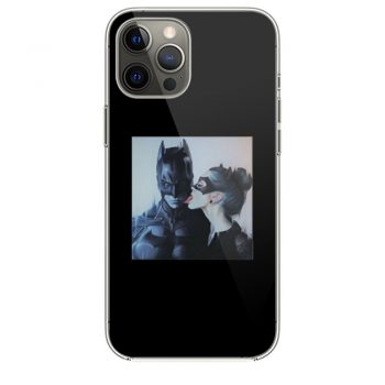 Cat Women Licking Batman iPhone 12 Case iPhone 12 Pro Case iPhone 12 Mini iPhone 12 Pro Max Case