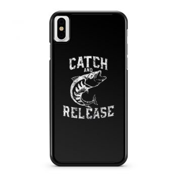 Catch And Release iPhone X Case iPhone XS Case iPhone XR Case iPhone XS Max Case