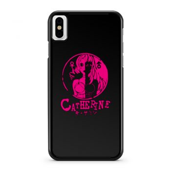 Catherine video game iPhone X Case iPhone XS Case iPhone XR Case iPhone XS Max Case