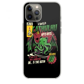 Cathulhu Gurita Bat iPhone 12 Case iPhone 12 Pro Case iPhone 12 Mini iPhone 12 Pro Max Case