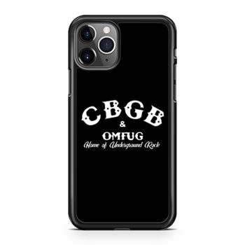Cbgb Heim Von Punk iPhone 11 Case iPhone 11 Pro Case iPhone 11 Pro Max Case
