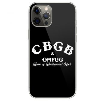 Cbgb Heim Von Punk iPhone 12 Case iPhone 12 Pro Case iPhone 12 Mini iPhone 12 Pro Max Case